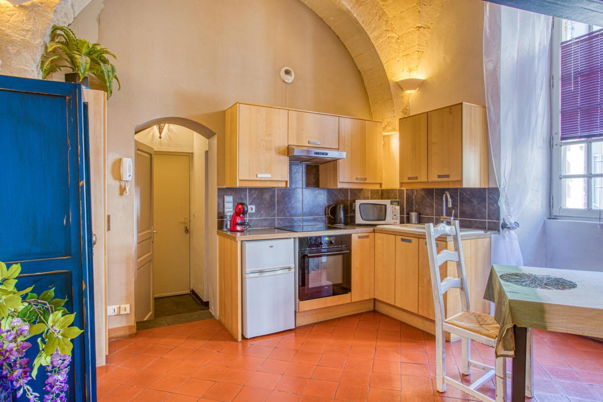 Apartamento La Chapelle Du Miracle Aviñón Exterior foto