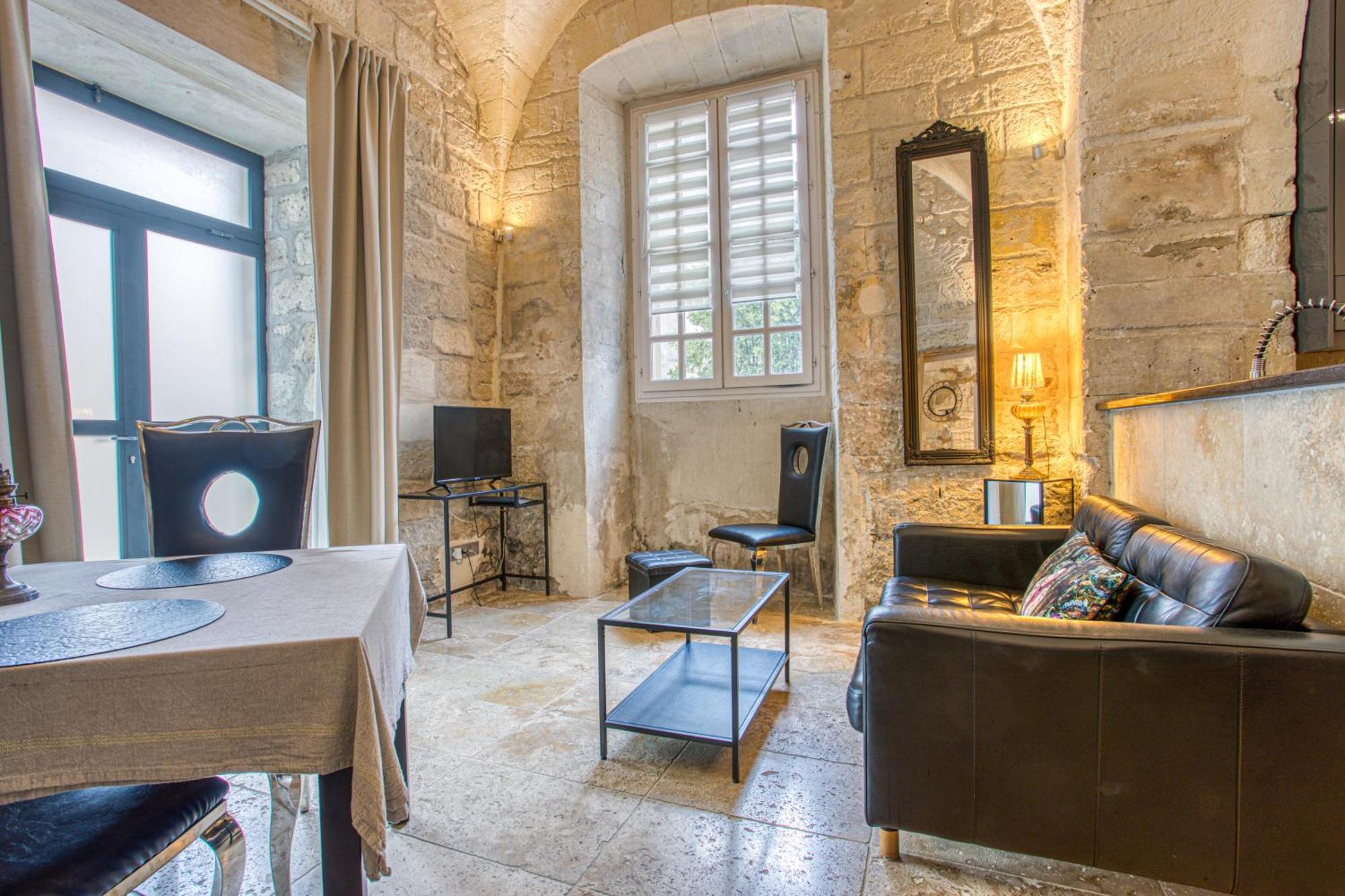 Apartamento La Chapelle Du Miracle Aviñón Exterior foto